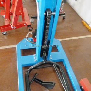 Sollevatore Auto HUTZ 3000 Lbs Mobile con Pompa Idraulica ad Aria CL1360G - Product Image 5