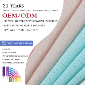 90gsm 77% Nylon 23% Spandex Breathable Hole Fabric Ultra-Thin Elastic <strong>Mesh</strong> Knitted Fabric for Sports Bras &amp; Lingerie Set - Product Image 2