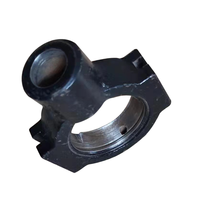 Fonderie de métal acier gris/gris/fonte ductile coulée de fer au sable