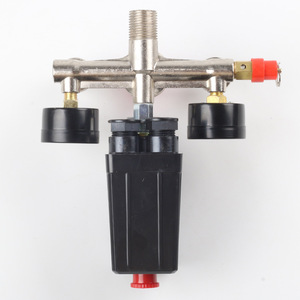 Pressostat de compresseur 230V IP54, accessoire pour compresseur à piston, vanne de commande automatique - Product Image 4