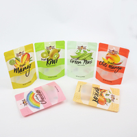 Groothandel Custom Logo Plastic Vacuüm Snack Mango Gedroogd Fruit Pakket Pouch Droog Voedsel Verpakking Zakken