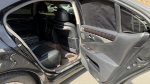 Lexus LS460L 2017, berline essence, conduite à gauche, voiture d'occasion du Japon, exportée de Corée, automatique, propulsion arrière, 5 places, empattement long - Product Image 5