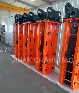 หัวเจาะหินไฮดรอลิกแบบแรงกระแทกสูง SB81 สำหรับรถขุด 20 ตัน Sany- SY215C Hitachi-ZX200 Hyundai-R215 - Product Image 6