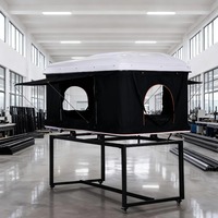 Équipement de camping, petite tente de toit pour véhicule, accessoires pour voiture 4x4