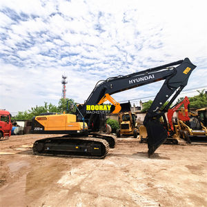 Excavatrice sur chenilles hydraulique Hyundai 220LC-9S d'origine japonaise, 22 tonnes, moteur 140 kW, haute efficacité énergétique, performances de creusement élevées - Product Image 3
