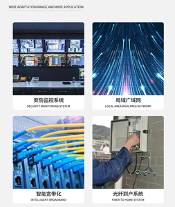 工場直販 FTTHアクセサリー 光ファイバーワイヤークランプ 1-2ペア ステンレス製ドロップワイヤークランプ - Product Image 5