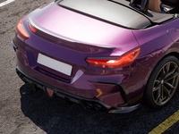 Kit décoratif de pare-chocs arrière léger pour BMW Z4 G29, style SQ modifié, inserts de pare-chocs arrière en fibre de carbone sèche de haute qualité