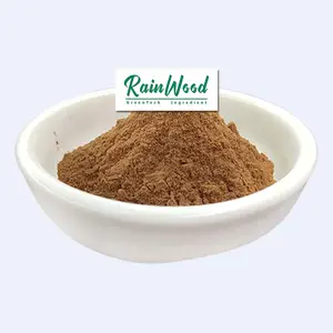 Rainwood Grosir Ganoderma Lucidum Ekstrak Reishi Sopre Bubuk Ganoderma Lucidum Spore Bubuk dengan Layanan Profesional