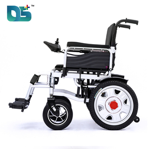 Fauteuil roulant électrique pliable léger et portable avec cadre en acier au carbone, télécommande intelligente et batterie au lithium pour personnes handicapées - Product Image 3