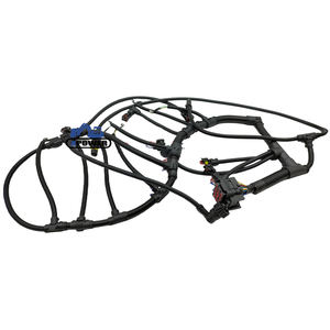 Xpower 22067983 20914988 <b>Black</b> Injector Wiring <b>Harness</b> for D6E EC250 Crawler Excavator Construction Machinery Parts - Product Image 2