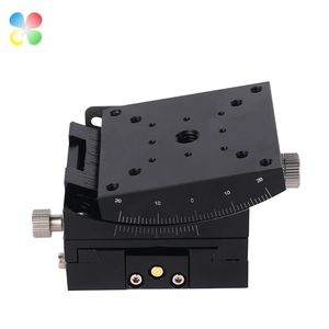 Vente d'usine C&K Série JT Plateau de goniohymétrie manuel 60 mm Plateau à glissière incurvé pour instrument optique - Product Image 3