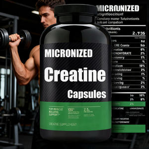 טהור לא בטעם קריאטין כמוסות קריאטין מיקרופונים באיכות גבוהה קריאטין למבוגרים muscltech קריאטין מונohydrate אבקה - Product Image 3