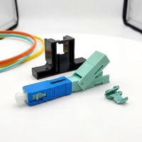 Connecteur rapide à ciseaux simple mode SC/APC AOPTKE FTTH pour assemblage sur site de fibres optiques