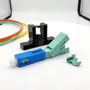 Connettore Rapido in Fibra Ottica AOPTKE FTTH SC/APC Monomodale Simplex Tipo T Click per Assemblaggio sul Campo - Product Image 6