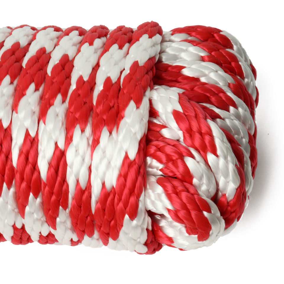 New Style 12-Strand Solid Braided Polypropylene Multifilament Floating ...