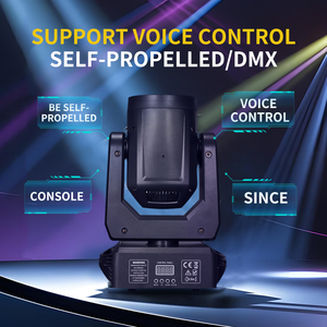 Projecteur LED professionnel 150W <span class=keywords><strong>pour</strong></span> piste de danse, motifs RGB, contrôle DMX et sonore, CRI 90, <span class=keywords><strong>2000</strong></span> lumens <span class=keywords><strong>pour</strong></span> DJ et clubs - Product Image 2