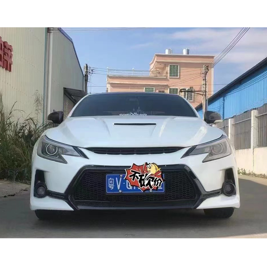 PPプラスチックGSデザインボディキット車フロントバンパートヨタ
