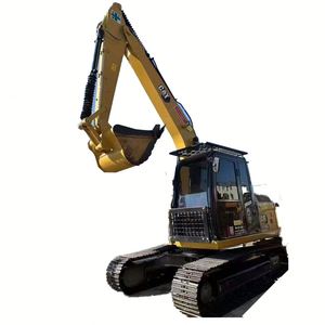 Mini-excavatrice d'occasion 312DGC 12 tonnes |   Moteur Cummins, boîte de vitesses, pompe |   Tracteur sur chenilles haute performance pour travaux de terrassement, garantie 1 an - Product Image 1