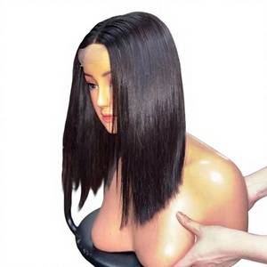Extensiones de Cabello Humano Virgen del Proveedor, Largas, Lisas, Naturales, Doblemente Tramadas, Cabello Vietnamita Crudo, Cierre 2x6 Transparente Rojizo - Product Image 1