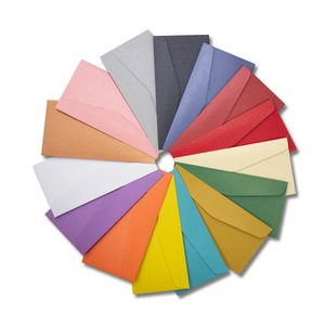 Fournisseur d'usine, enveloppe en papier d'affaires de luxe personnalisée, recyclable, boîte en papier kraft de haute qualité, classeur - Product Image 1