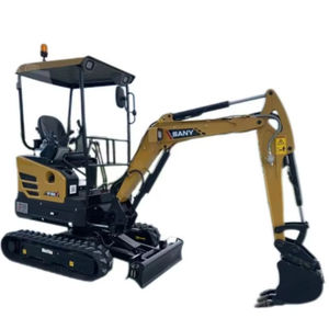 Precio barato Venta caliente Excavadora usada SY16C Mini Excavadora con excelentes condiciones en almacenamiento para la venta - Product Image 1