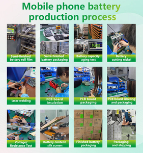 <span class=keywords><strong>แบ</strong></span><span class=keywords><strong>ต</strong></span>เตอรี่โทรศัพท์มือถือคุณภาพสูงเกรด A+ ของแท้จากโรงงาน (OEM) สำหรับรุ่น <span class=keywords><strong>6</strong></span>-17 Pro Max ใช้งานได้มากกว่า 800 รอบการชาร์จ มีสินค้าในสต็อก - Product Image 4