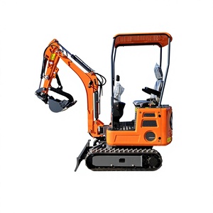 Precio de Fábrica, Mini Excavadora YHMG W12 de 1.2 Toneladas, Motor Kubota, Nueva Excavadora de Cadenas para Granja, Jardín, Construcción de Viviendas, en Venta - Product Image 1