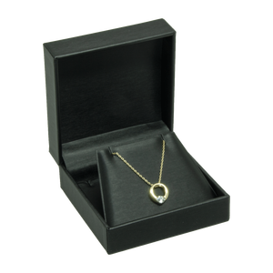 Serie 5530 BRILLIANT – Collana elegante in astuccio lucido | Scatola per collana 85×80×17 mm - Product Image 2
