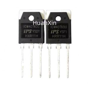 IGW40T60U HuanXin IGBT 600V 40A Transistors IGBT TO-3P ips 40T60 IGW 40T60U IGW40T60U - Product Image 1