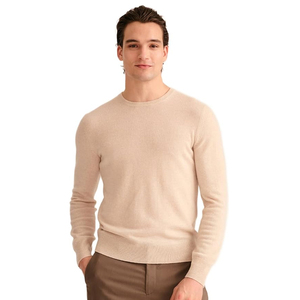 Original Cashmere <span class=keywords><strong>Crewneck</strong></span> camisola dos homens confortável e elegante - Product Image 3