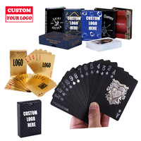 Impression de logo personnalisé Impression de logo personnalisé Cartes de poker personnalisées Cartes de jeu de poker pour adultes