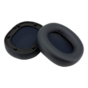Almohadillas de repuesto para auriculares Edifier EVO SPACE con aislamiento de ruido, graves mejorados, cuero proteico, cómodas almohadillas de esponja para los oídos - Product Image 3