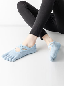 Zapatos de Cinco Dedos Antideslizantes con Suela Suave, Zapatos de Yoga FiveFingers, Zapatos Deportivos y de Fitness para Mujer, Zapatos de Baile con Dedos Separados - Product Image 4