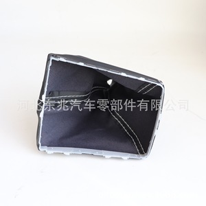 Opel Car <b>Shift</b> <b>Knob</b> Dust Cover DZ07 K2 Leather Black Line White Line Europe Car Fitment - Product Image 3