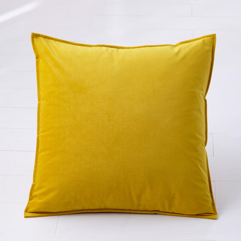 Coussin Jaune Citron