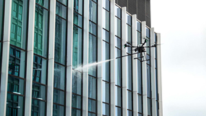 JIUSI D15R Dron de Limpieza de Alta Altura para Fachadas de Edificios y Paneles Solares, 45 Minutos de Tiempo de Vuelo y 15 ㎡ Eficacia mínima - Product Image 3