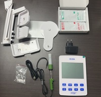 pH-mètre ORP Hanna HI2002 Edge avec vérification CAL pour les tests de l'eau de laboratoire et des aliments - Portable de paillasse
