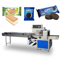 Machine d'emballage horizontale Flow-Pack à commande PLC pour sachets de thé - Prix compétitif