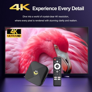 Boîtier TV intelligent Bangla X2 Quad Core Amlogic S905L3 Android 4K <span class=keywords><strong>Ultra</strong></span> HD Streaming, décodeur personnalisé pour jeux avec BT WiFi - Product Image 3