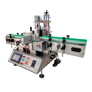 Automatische Pneumatische Etikettiermaschine für Quadratische Flaschen/Gläser mit PLC-Motor für Hochproduktive Aufkleber-Etikettenanbringung - Product Image 6