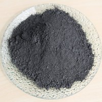 Poudre de carbure de bore de sortie d'usine