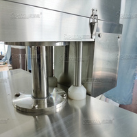 Machine à lotion émulsifiante sous vide 500L avec chauffage électrique de levage hydraulique pour la production de crème cosmétique