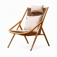 Chaises longues en aluminium pour extérieur, vente en gros d'usine, idéales pour les espaces extérieurs tels que les jardins, les villas, les terrasses, etc.