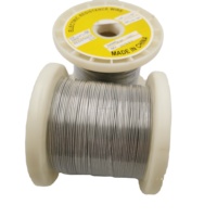 ลวด Nichrome X20H80 NiCr ลวดความต้านทานโลหะผสม X20H80สำหรับขดลวดฮีตเตอร์