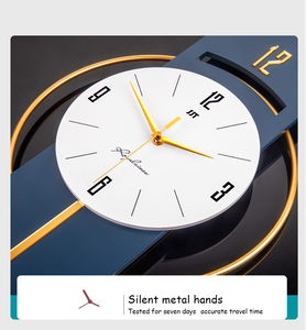 Creativo decorativo per la casa Nordic metal 3d <span class=keywords><strong>moderno</strong></span> <span class=keywords><strong>orologio</strong></span> <span class=keywords><strong>da</strong></span> <span class=keywords><strong>parete</strong></span> minimalista per soggiorno office shop - Product Image 3