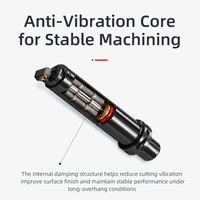 Porte-outil amorti anti-vibration PSC CNC pour tournage interne