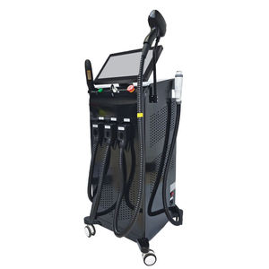 Máquina de Depilación Láser de Diodo 4 en 1, 808nm, Popular, para Eliminación de Tatuajes, Rejuvenecimiento de la Piel, Blanqueamiento y Eliminación de Pigmentación - Product Image 1