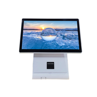Дешевый POS-терминал RUINAI RN-F16 с сенсорным экраном, ОС Windows/Android, 15.6-дюймовый LED-дисплей, Wi-Fi 6, памятью 4/8/16 ГБ, накопителем 32/64/128 ГБ