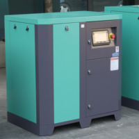 Compresseur d'air silencieux 37 KW 8 bars, compresseur d'air rotatif à vis industriel silencieux général
