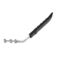 Pince de levage pour grille de barbecue en acier inoxydable, résistante à la chaleur, facile à nettoyer, antiadhésive, outil universel pour grillades